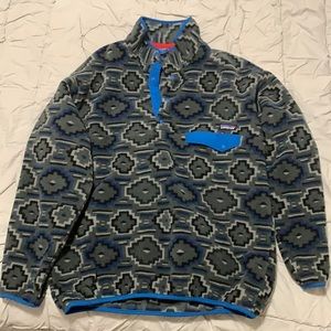 Patagonia Crew Neck 1/4 Button Sweater